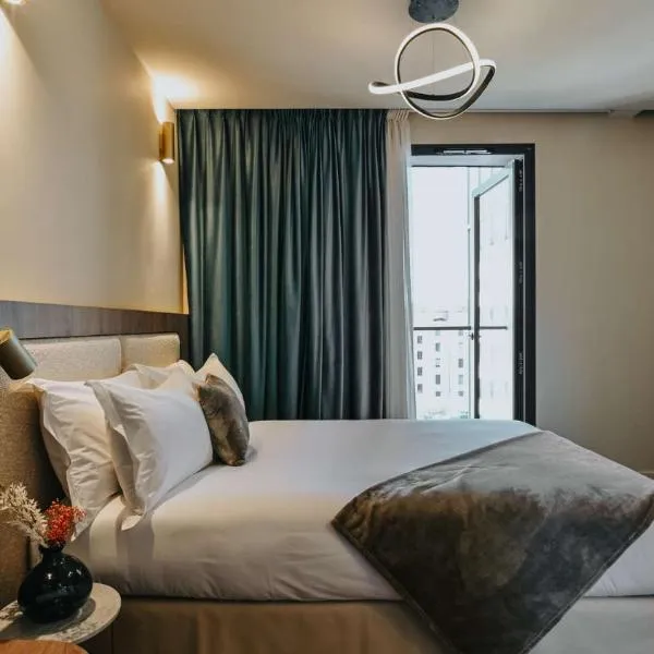 Keystone Hôtel & Spa，位于里昂的酒店