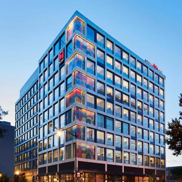 citizenM Washington DC NoMa，位于华盛顿的酒店