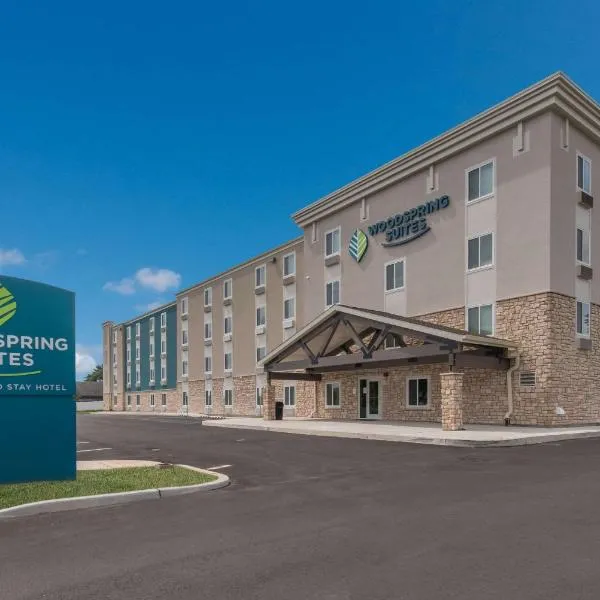 WoodSpring Suites Philadelphia Northeast，位于费城的酒店