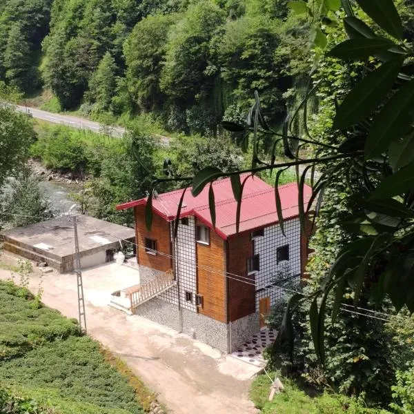 Melenkale bungalov dağevi，位于Rize的酒店