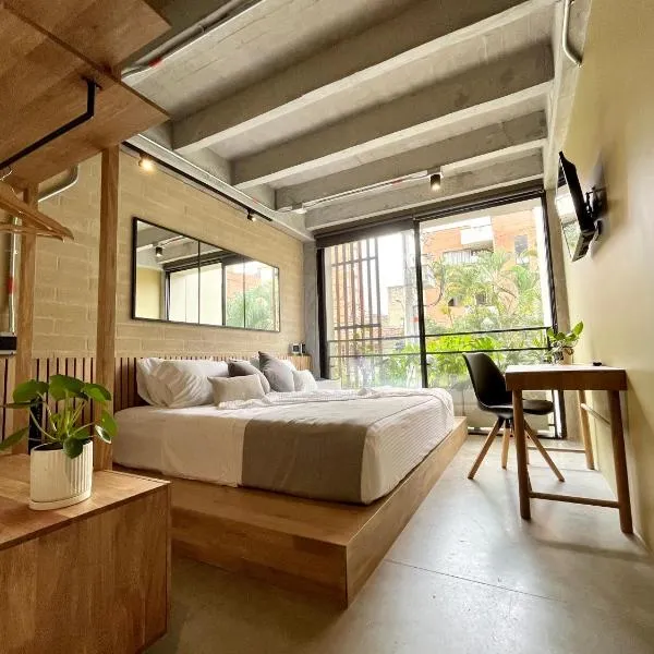 beminimal Hotel，位于麦德林的酒店