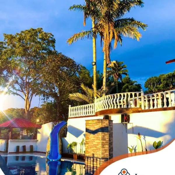 La Cabaña Eco Hotel，位于Suaita的酒店