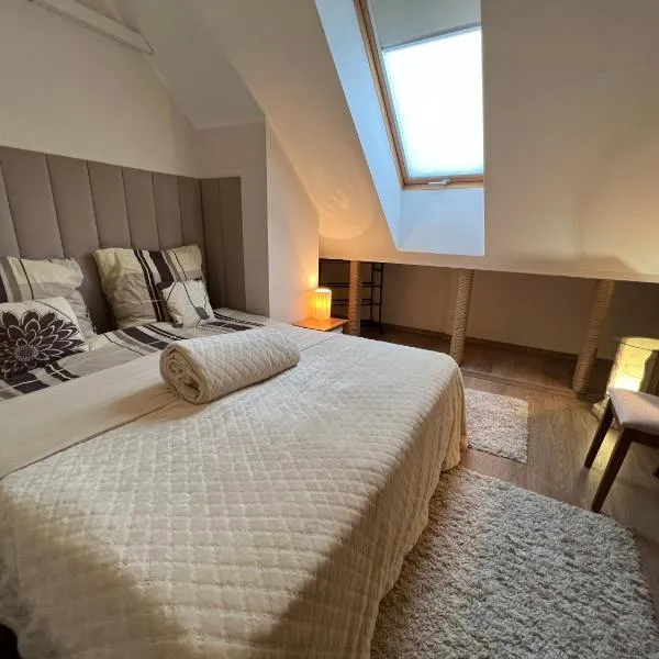 Comfort Zone Ostróda DUO，位于Grabin的酒店