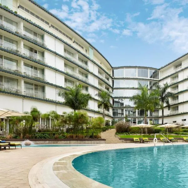 基加利丽笙酒店和会议中心，位于基加利的酒店