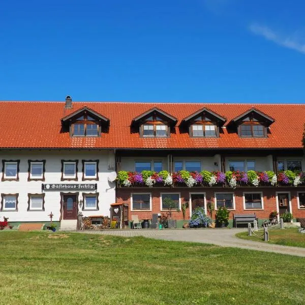 Gästehaus Fechtig，位于Hergensweiler的酒店