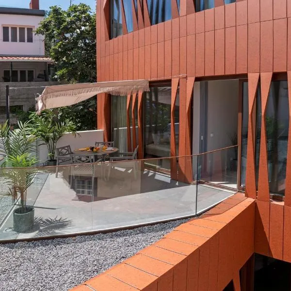 Cine Park Residences by An Island Apart，位于丰沙尔的酒店