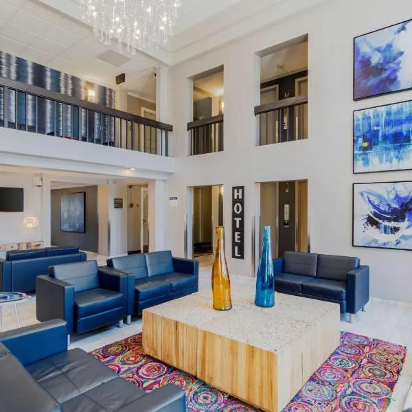 Best Western St Louis Kirkwood Route 66，位于圣路易斯的酒店