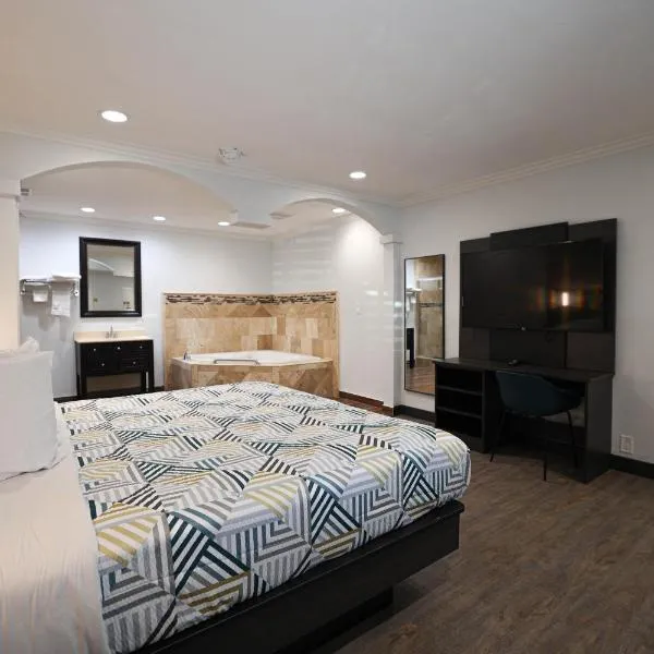 Motel 6, Tustin, Orange County-CA，位于塔斯廷的酒店