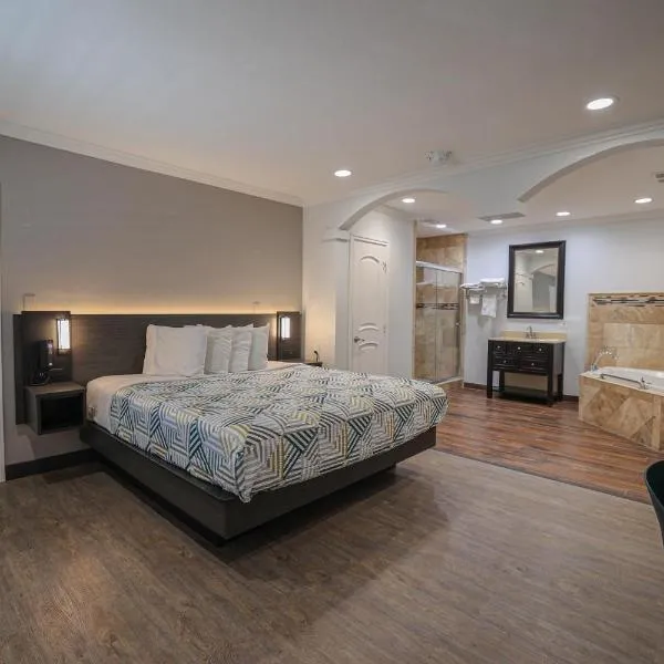 Motel 6, Tustin, Orange County-CA，位于塔斯廷的酒店