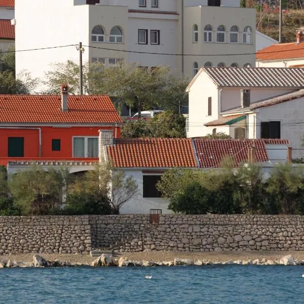 Apartments by the sea Vinjerac, Zadar - 5811，位于维尼埃拉茨的酒店