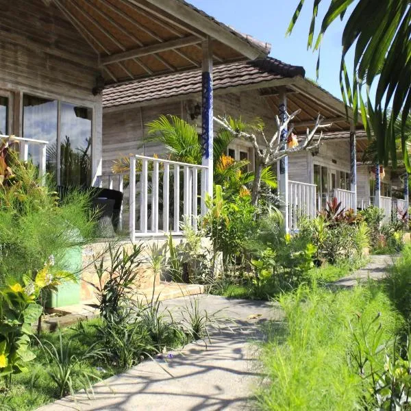 The Pancor Jungle Resort，位于珀尼达岛的酒店