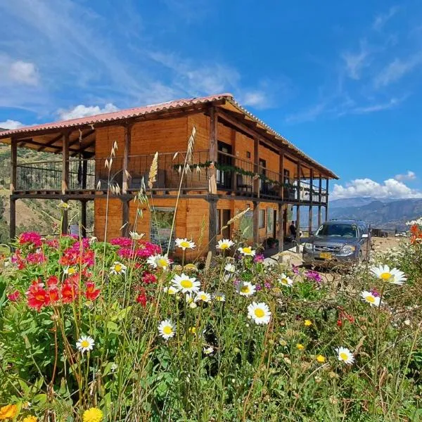 Balcones de El Carrizal，位于Güicán的酒店