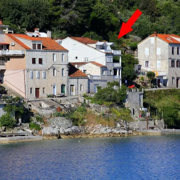 Apartments by the sea Racisce, Korcula - 4360，位于拉茨斯切的酒店