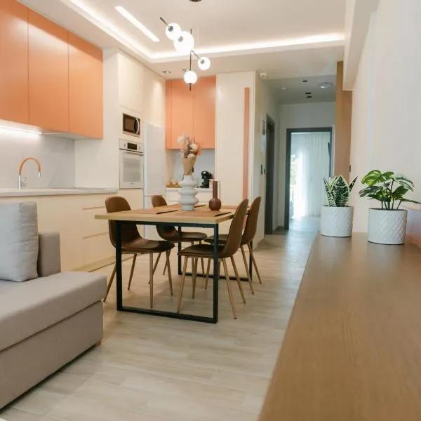 Magico Suites City Heart Luxury Appartments，位于亚历山德鲁波利斯的酒店