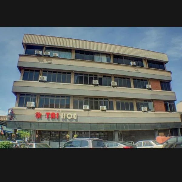 Tai Hoe Hotel Pengerang，位于边佳兰的酒店