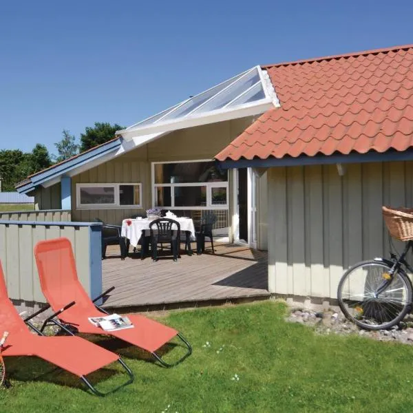 Kranich Ferienhäuser mit Innenpool，位于Hohendorf的酒店