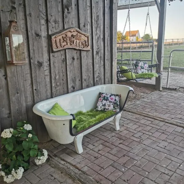 Lavendelmond Glamping，位于Barntrup的酒店