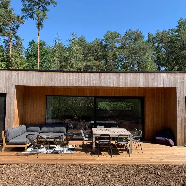 Osbos chalets，位于Lille的酒店