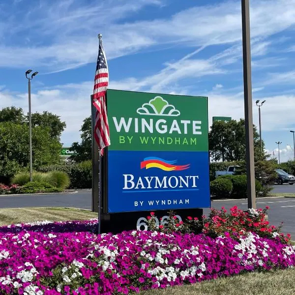 Baymont by Wyndham Dayton North，位于Tipp City的酒店