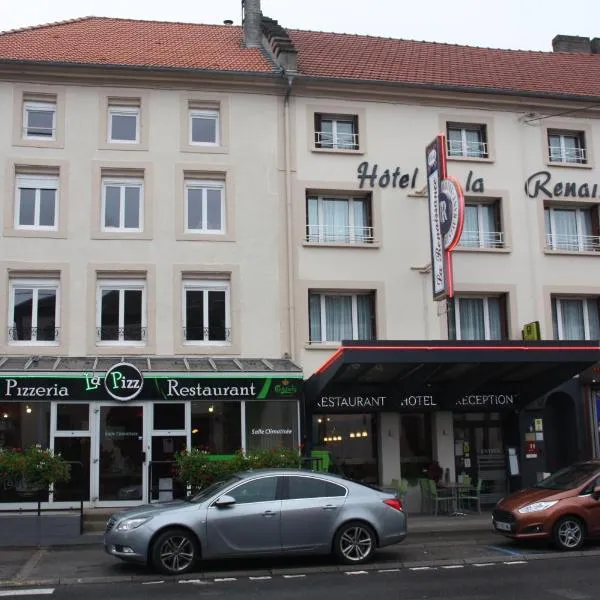 Logis Hôtel- Restaurant La Renaissance，位于Blâmont的酒店