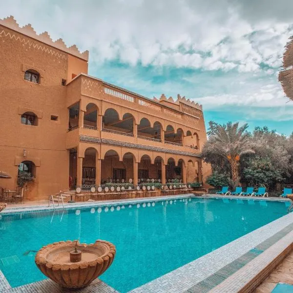 Hotel Kasbah Lamrani，位于Aït Bou Ourjdane的酒店