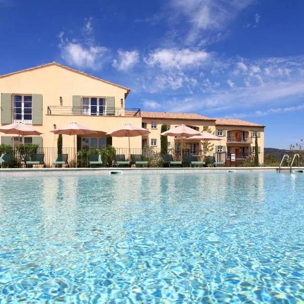 Le Domaine de Saint Endreol Golf & Spa Resort，位于拉莫特的酒店