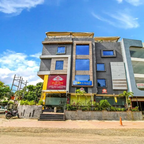 FabHotel Eleven Heights，位于Samarda Kaliāsot的酒店