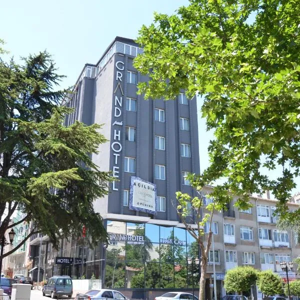 Grand Park Hotel Corlu，位于Gümüşyaka的酒店