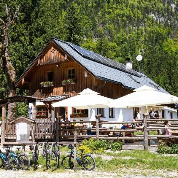 Gasthof Rettenbachalm，位于埃本塞的酒店