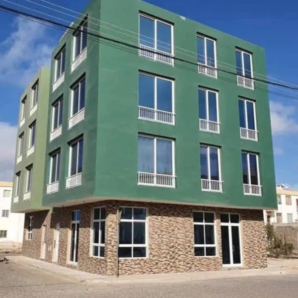 Apartamento T2 em Sal Rei - Boavista，位于萨尔雷的酒店