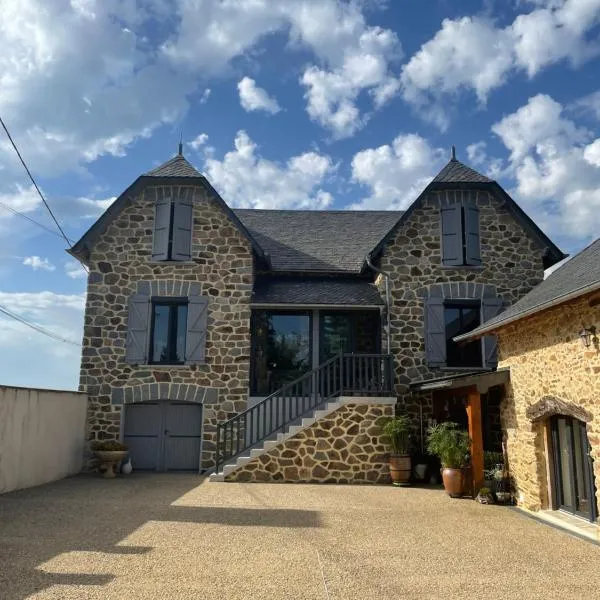Cottage Philmaries，位于Coudert的酒店