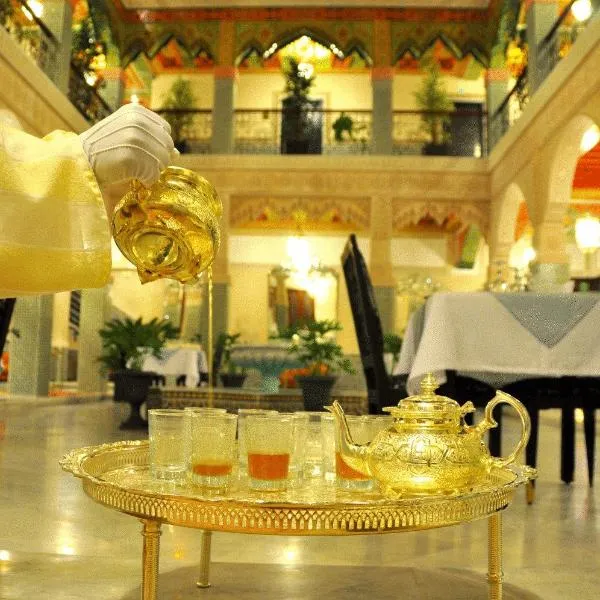 Palais Riad Reda & Spa，位于Ain Cheggag的酒店