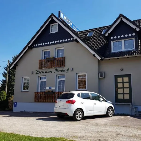 ILMHOFpension，位于巴特贝尔卡的酒店