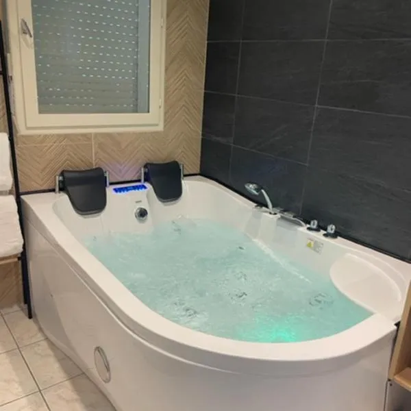 appart spa et mer，位于博尔马斯·莱斯·米默萨斯的酒店