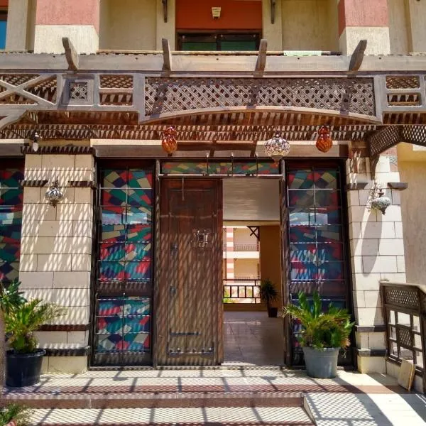 PortghalibFlat，位于قسم مرسى علم的酒店