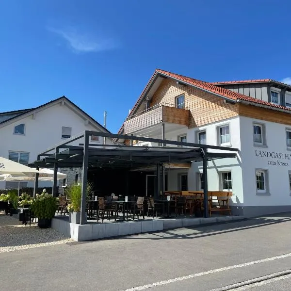 Landgasthaus zum Kreuz GbR，位于阿尔戈伊地区伊斯尼的酒店