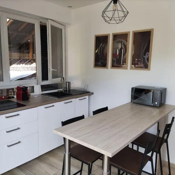 Studio entre lac de Monteynard et Gresse-en-Vercors，位于Monestier-de-Clermont的酒店