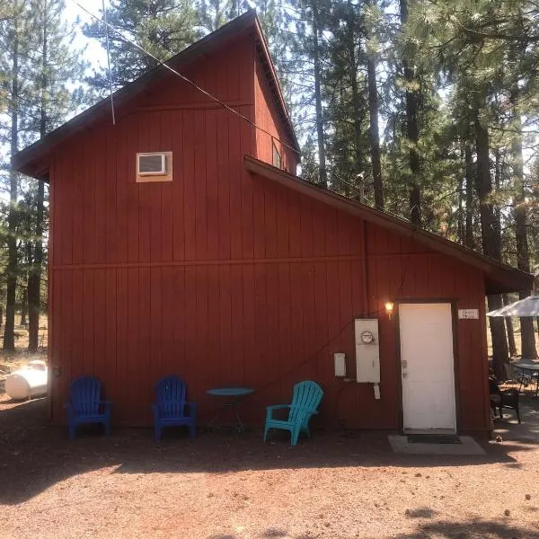 Cheerful 2-Bedroom Cottage Near Eagle Lake，位于苏珊维尔的酒店