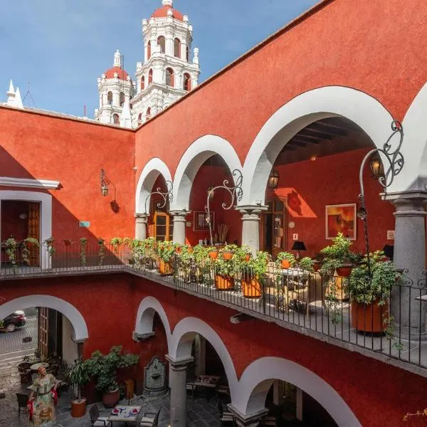 Hotel Boutique Casona de la China Poblana - Adults Only，位于普埃布拉的酒店