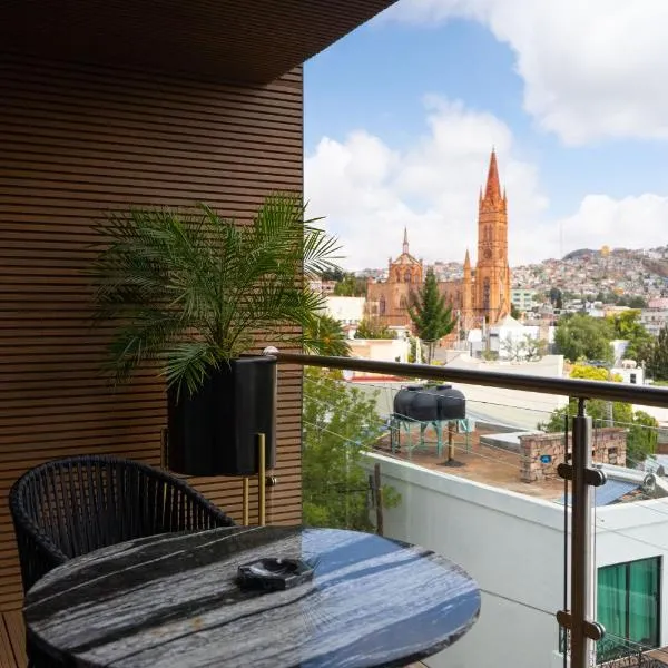 Casa Cuarzo Hotel Boutique，位于萨卡特卡斯的酒店