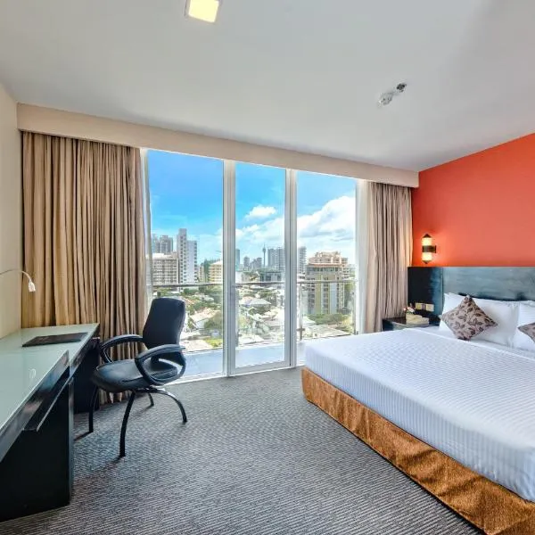 Pearl Grand By Rathna，位于科伦坡的酒店