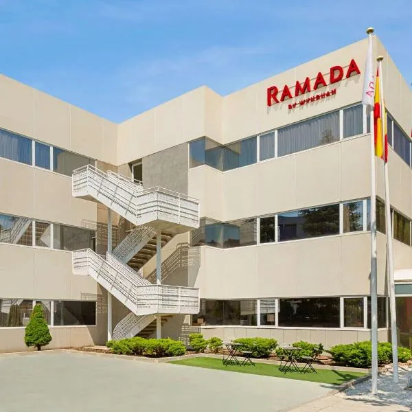 Ramada by Wyndham Madrid Tres Cantos，位于旧科尔梅纳尔的酒店