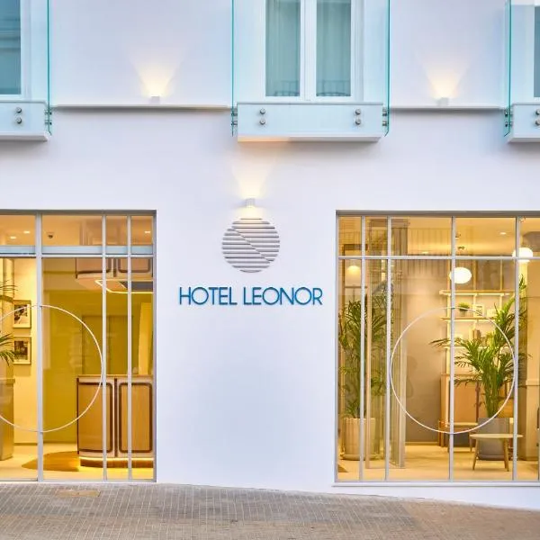 Hotel Leonor Conil，位于科尼尔-德拉弗龙特拉的酒店