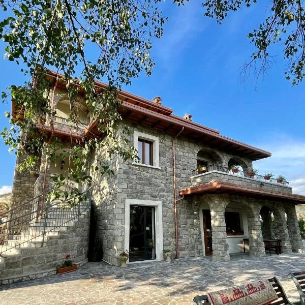 Agriturismo Cupello，位于Capitignano的酒店