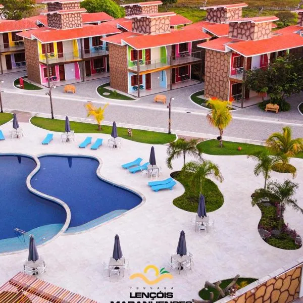Pousada Lençóis Maranhenses，位于圣阿马鲁的酒店