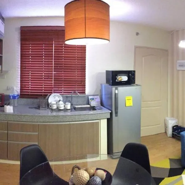 Cozy 2BR condo near SM seaside/Cebu Ocean Park，位于宿务的酒店