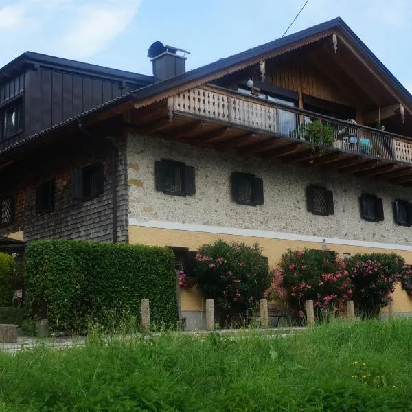 Ferienwohnung Woferlbauer，位于Au的酒店