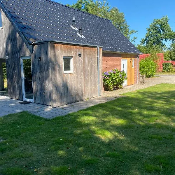 Vakantiehuisje drenthe gasselterveld，位于Drouwenermond的酒店