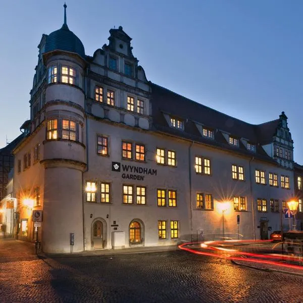 温德姆奎德林堡花园酒店，位于Börnecke的酒店