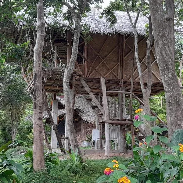 Erlittop Garden Eco Lodge，位于Sibaltan的酒店